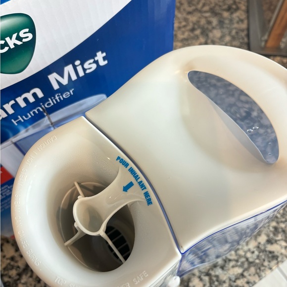 Vicks Warm Mist Humidifier VapoSteam Compatible cold cough dry air - Picture 5 of 8